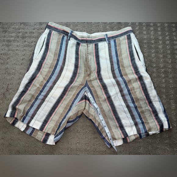 Project Life Creation men’s linen shorts - Picture 2 of 6